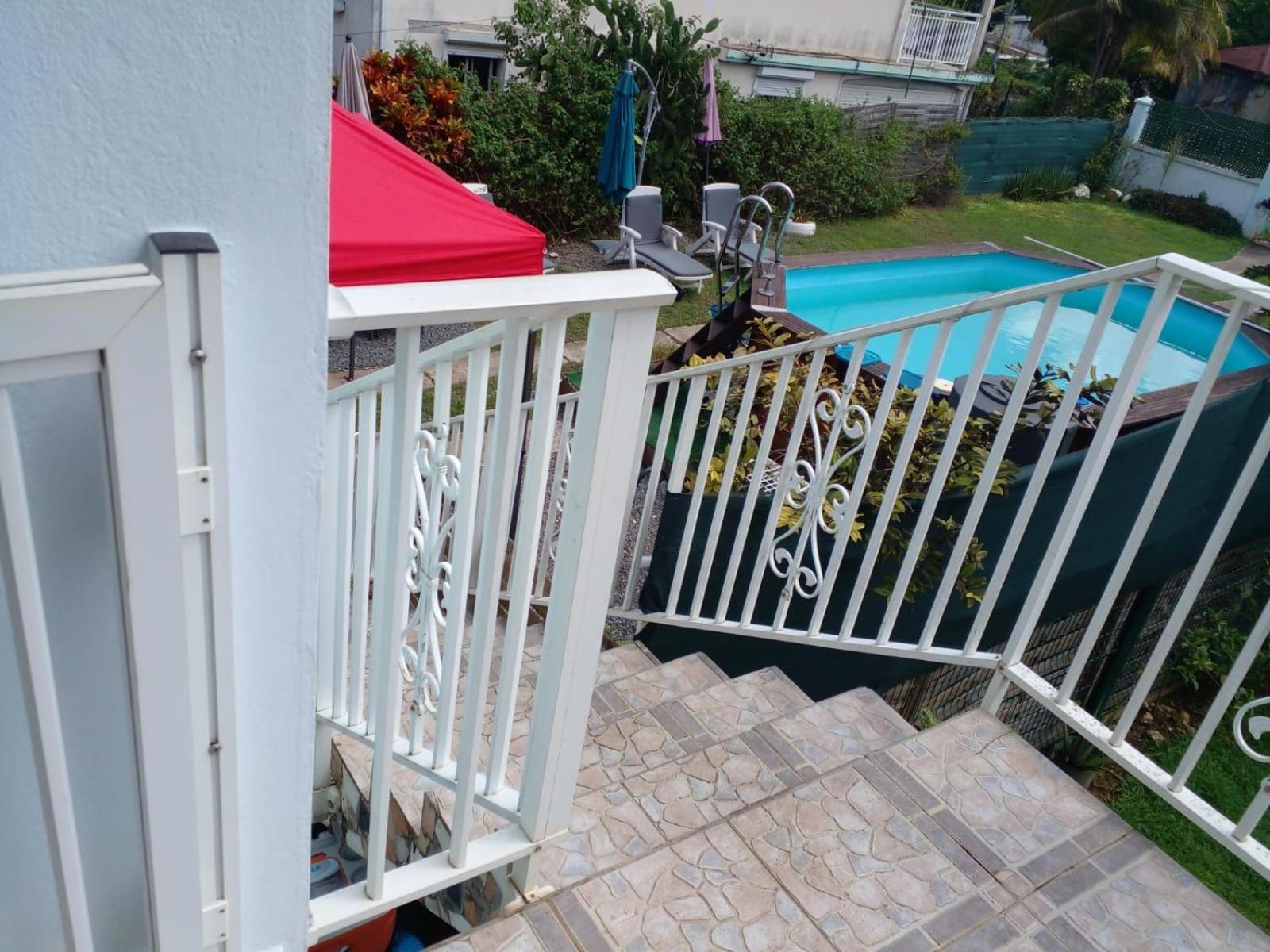 Villa Goyavier Petit-Bourg Exterior foto